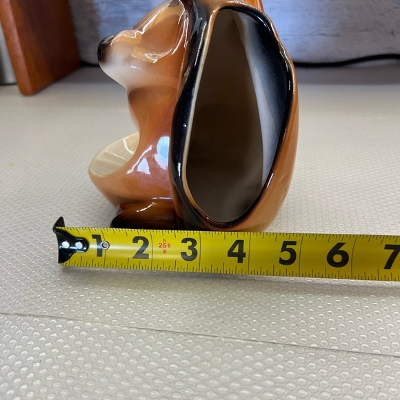 VTG 1956 Boxing Kangaroo Dresser Caddy Pulp Fiction Fine Ent Ceramic 8” - Picture 8 of 10